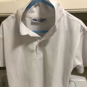 Unisex kids tennis top- perfect all whites gear